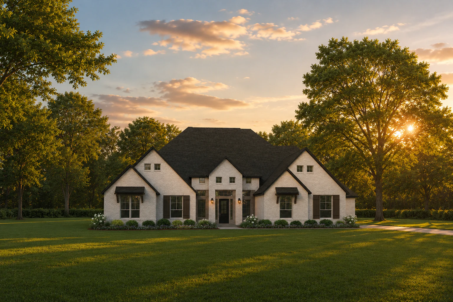 New Home at 3333 Gary Circle Hampton Park Estates, Texas | Hampton Park ...