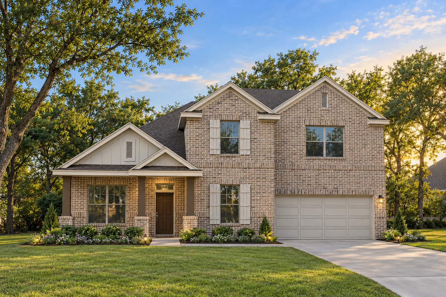 Elevation C for Cherry Floor Plan by Kindred Homes
